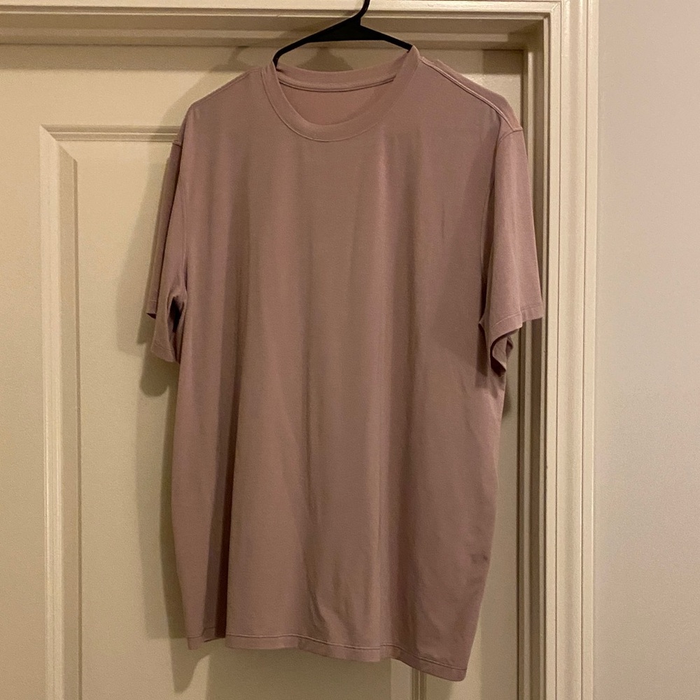 Lululemon Jersey Training Short-Sleeve Shirt